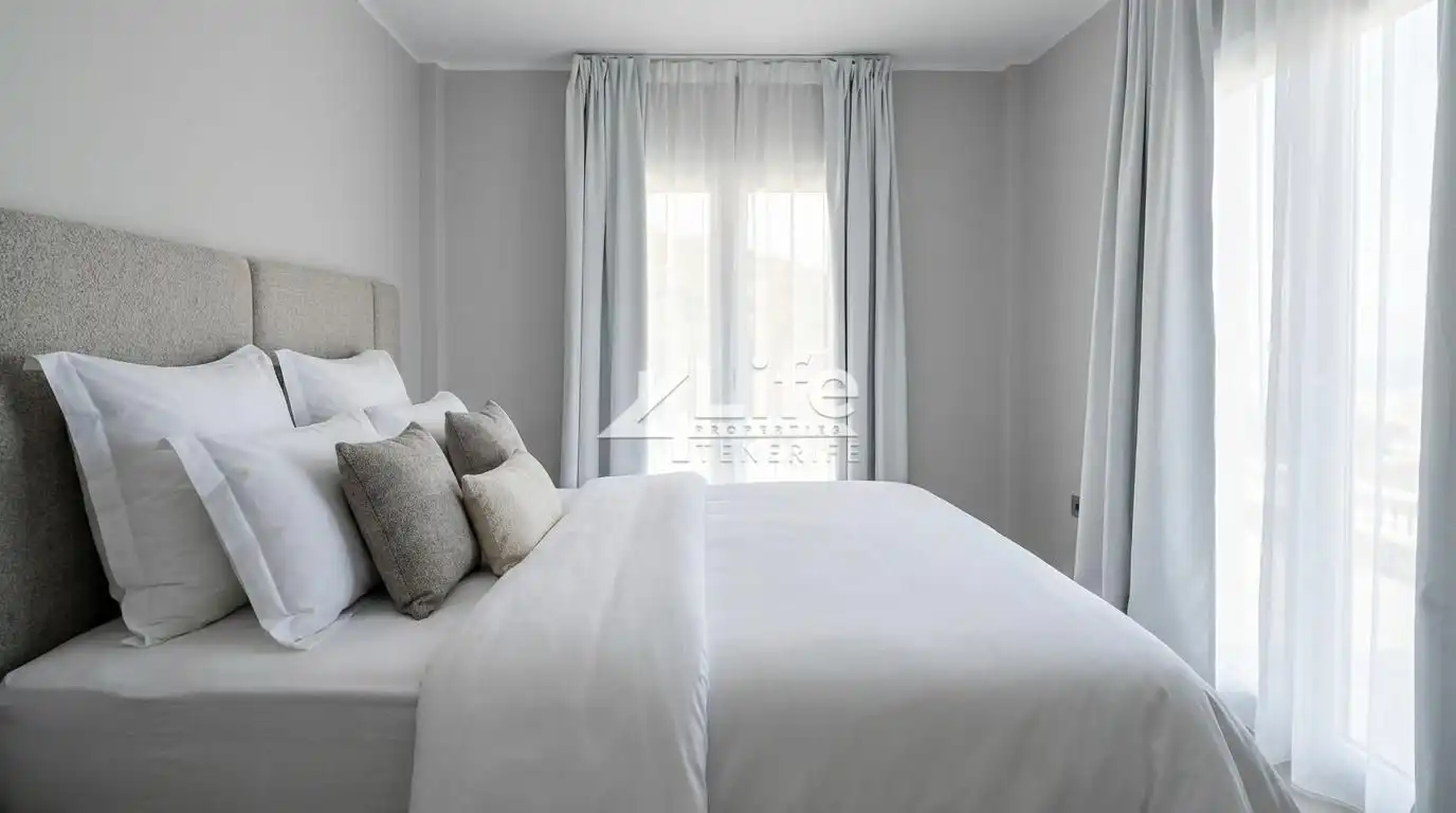 Habitación de Casa o chalet en venta en Candelaria con Aire acondicionado, Jardín privado y Terraza