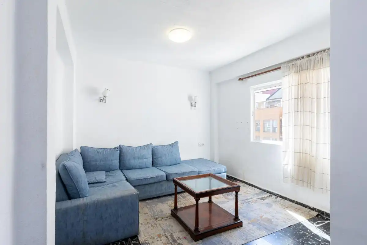 Sala de estar de Piso en venta en Valencia con Calefacción