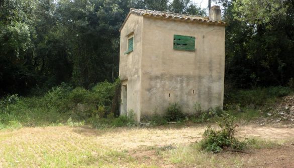 Vista exterior de Terreno en venta en Forallac