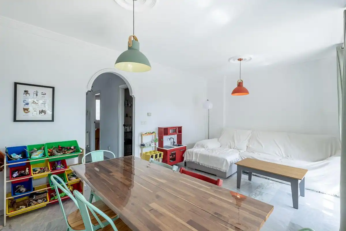 Dining room of Duplexes for sale in Granada  with Air Conditioner and Terrace
