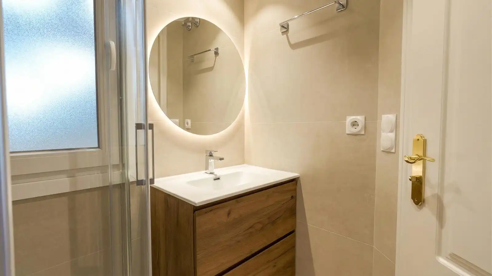 Bathroom of Apartments for sale in Dénia  with Air Conditioner, Heating and Terrace
