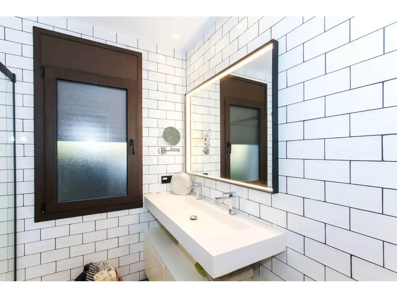 Baño de Casa o chalet en venta en Lloret de Mar con Aire acondicionado, Calefacción y Jardín privado