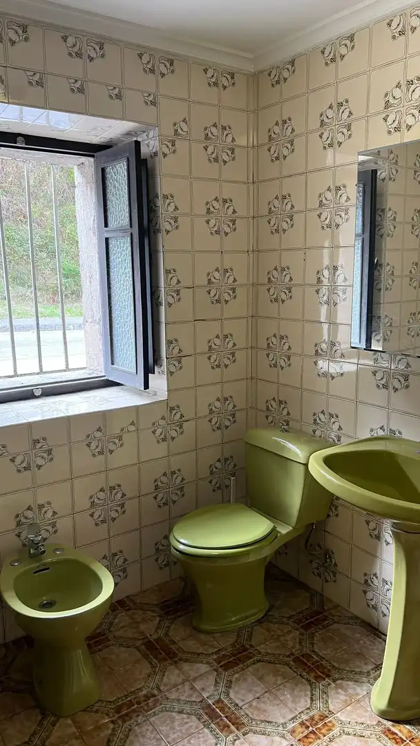 Baño de Casa o chalet en venta en Cabrales con Jardín privado y Trastero