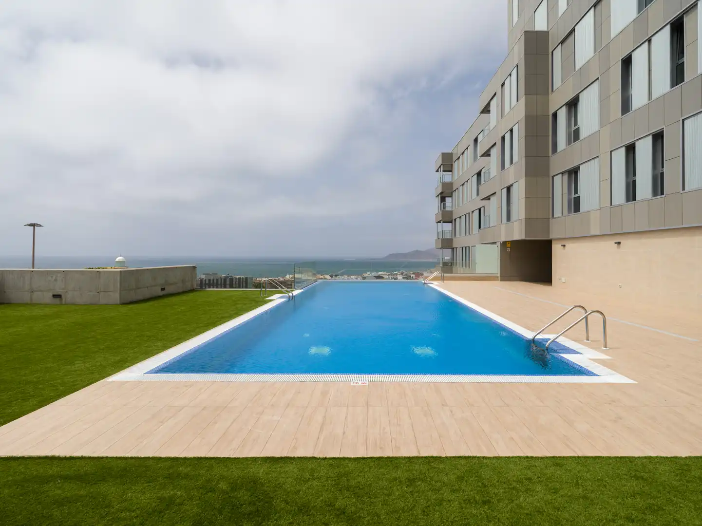 Swimming pool of Flat for sale in Las Palmas de Gran Canaria  with Furnished and Community pool