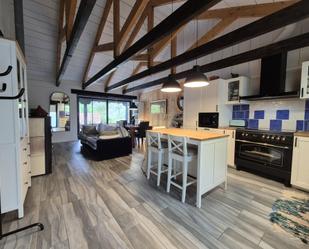 Küche von Country house zum verkauf in Posada de Valdeón mit Heizung und Balkon