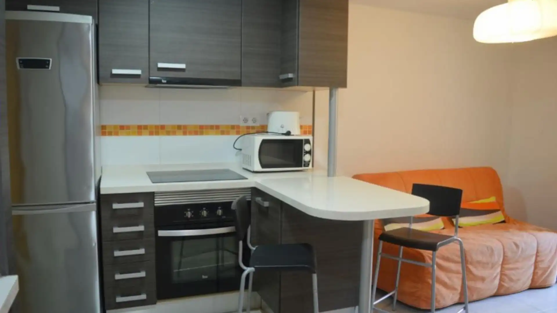 Estudi de lloguer a El Raval