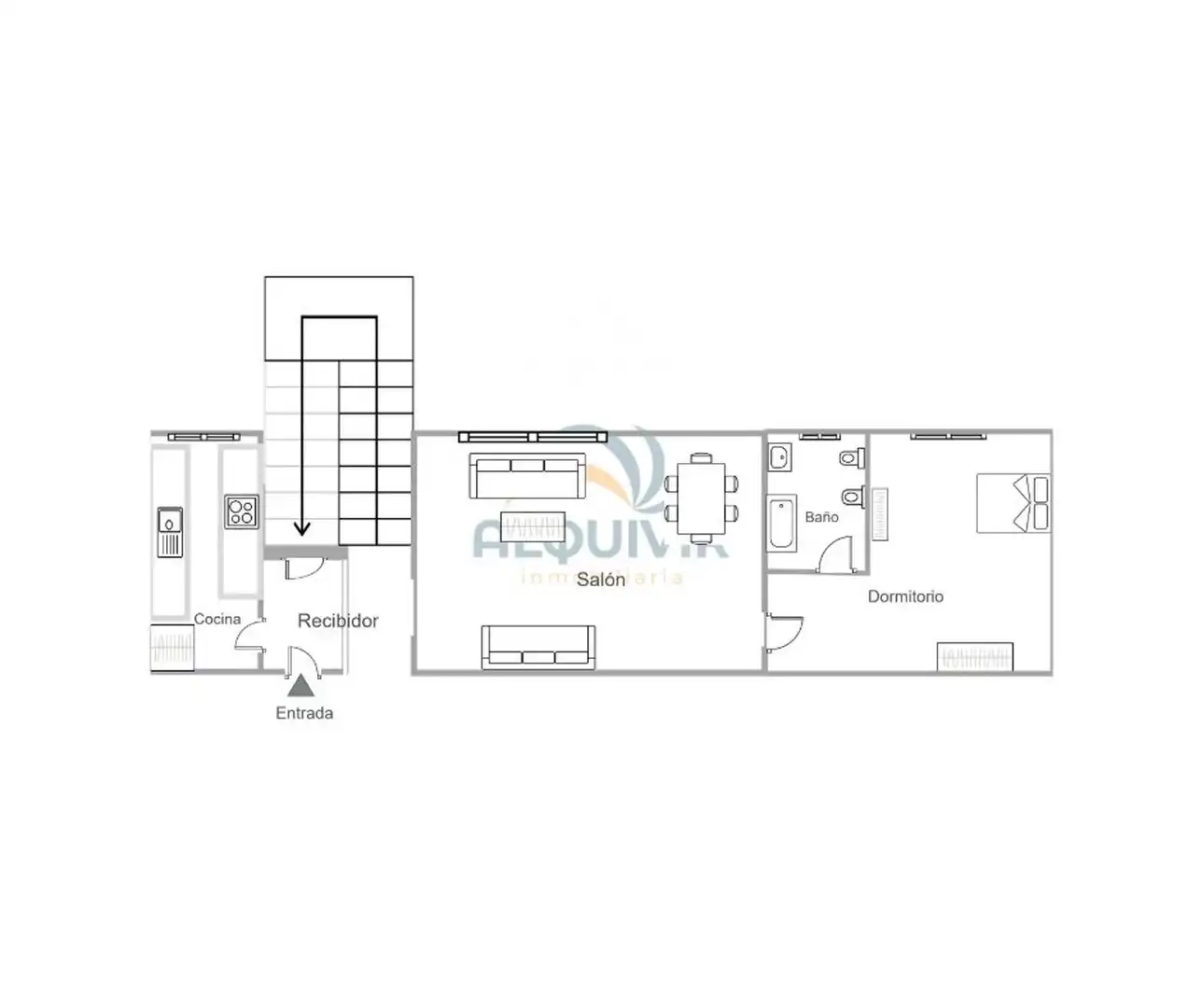 Duplexes for sale in Almonte  with Terrace, Storage room and Furnished