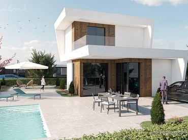 Villa avec piscine à vendre à Campo de Murcia
