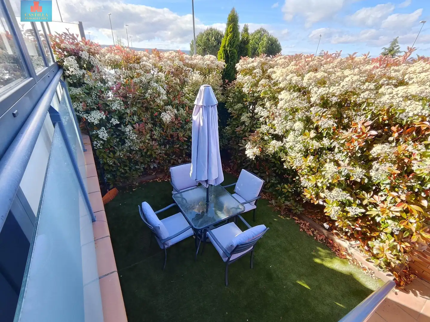 Terraza de Casa adosada en venta en Ávila con Calefacción, Jardín privado y Terraza