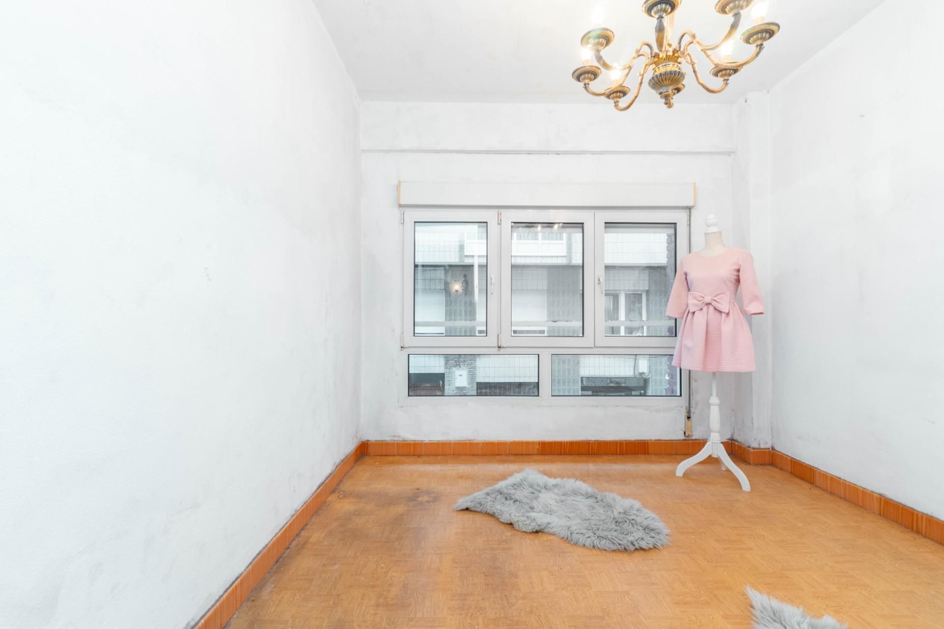 Bedroom of Flat for sale in Gijón 