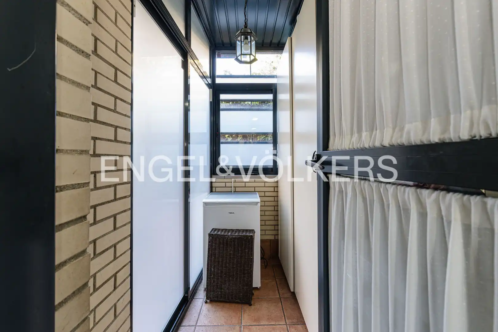 Balcony of Flat for sale in Zona Monte El Pilar
