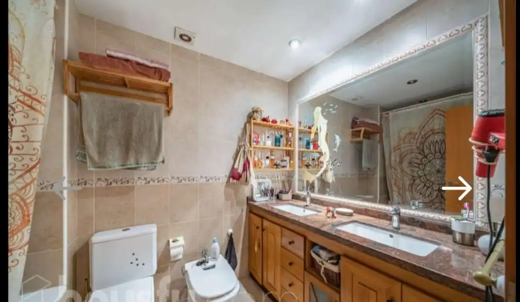 Baño de Piso en venta en Villajoyosa / La Vila Joiosa con Aire acondicionado y Terraza