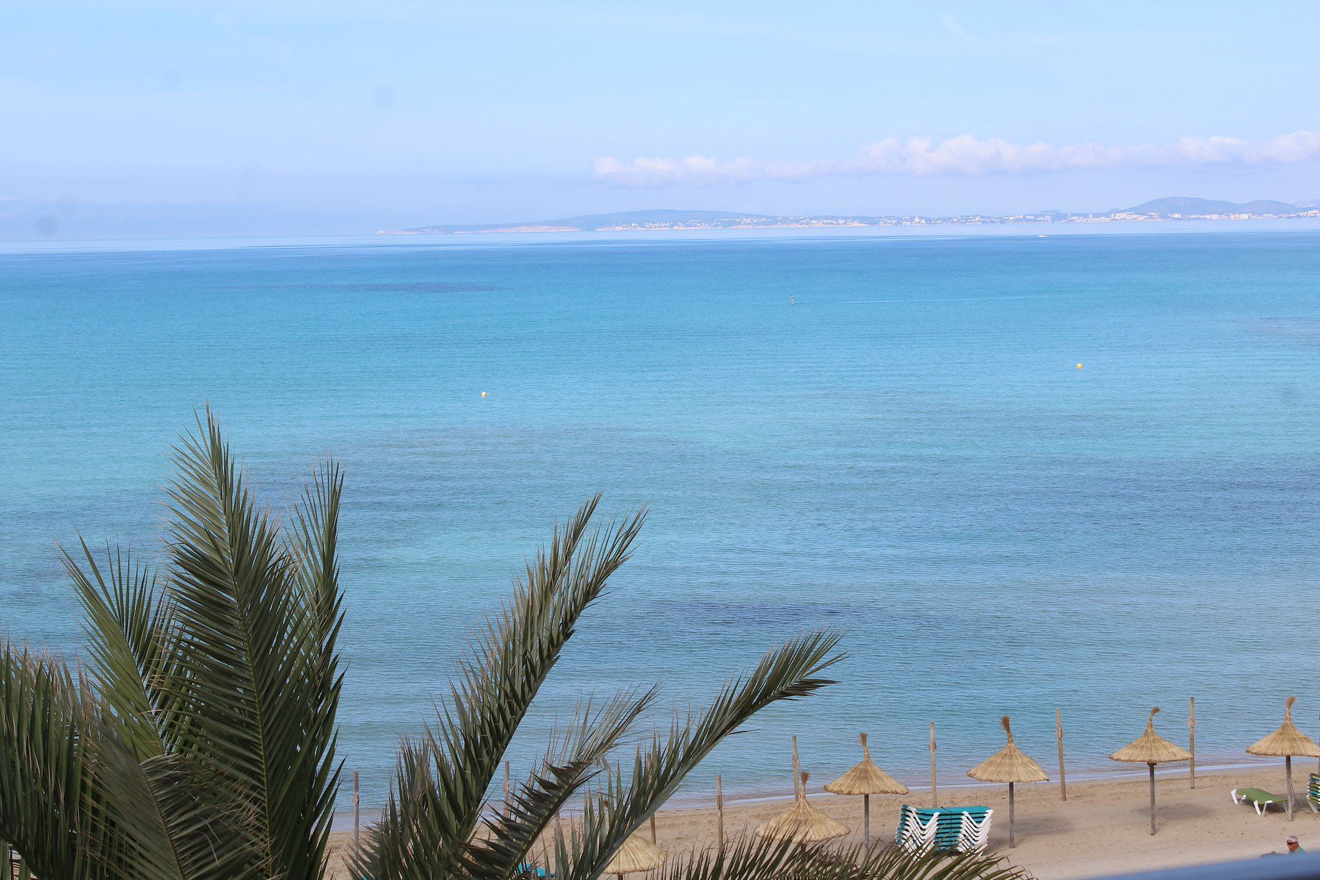 Vista exterior de Àtic en venda en  Palma de Mallorca amb Terrassa