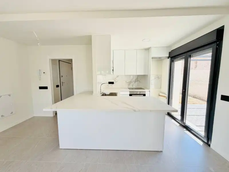 Kitchen of Houses for sale in El Espinar  with Heating and Terrace