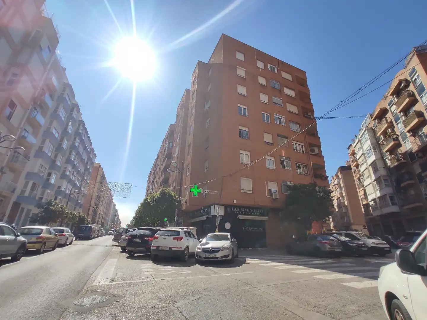 Vista exterior de Garaje en venta en Valencia