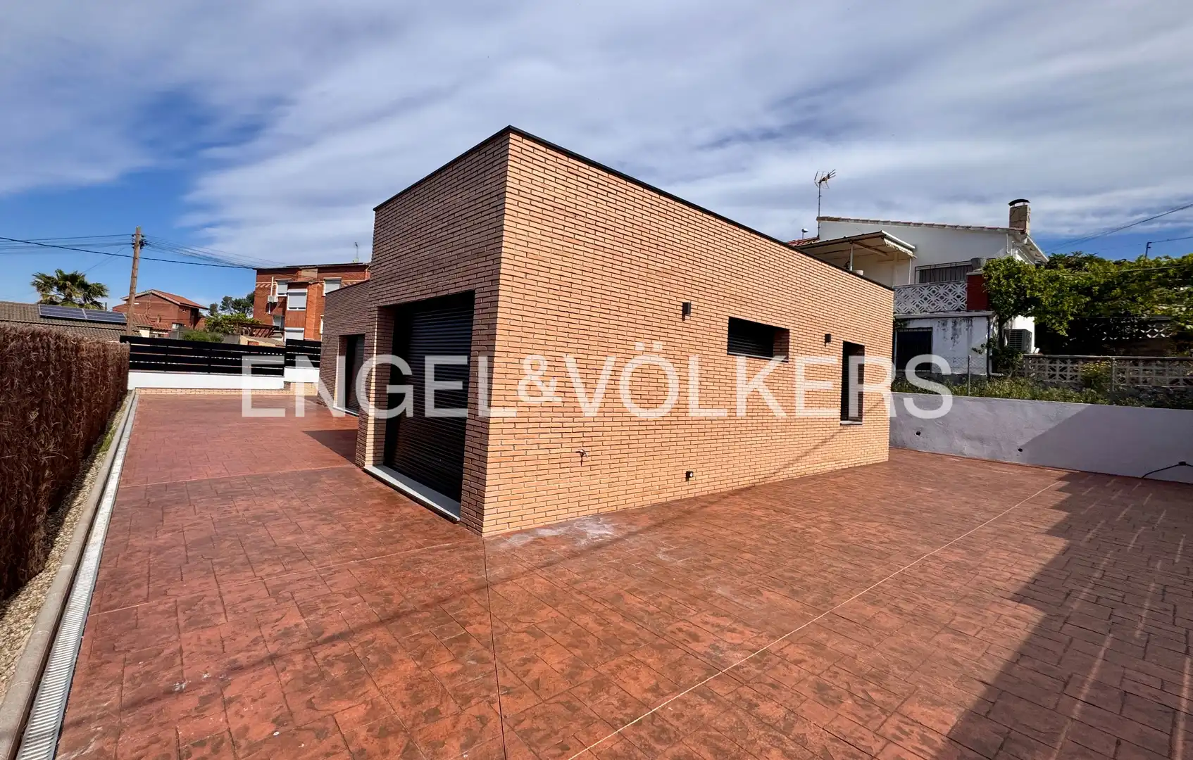 Vista exterior de Casa o chalet de alquiler en Rubí con Aire acondicionado, Calefacción y Parquet