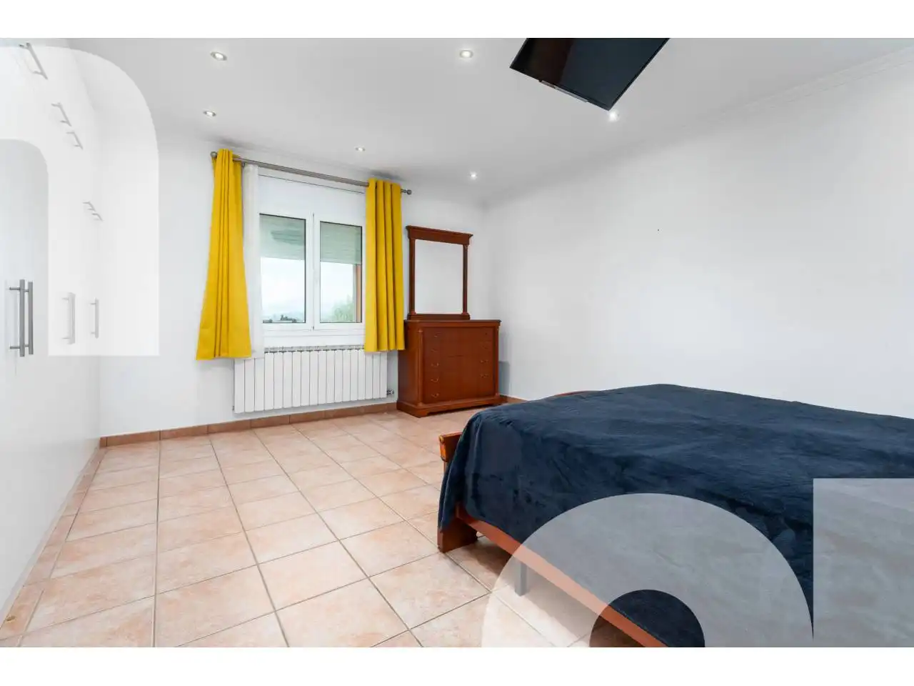 Bedroom of Country homes for sale in Les Franqueses del Vallès  with Air Conditioner, Heating and Private garden