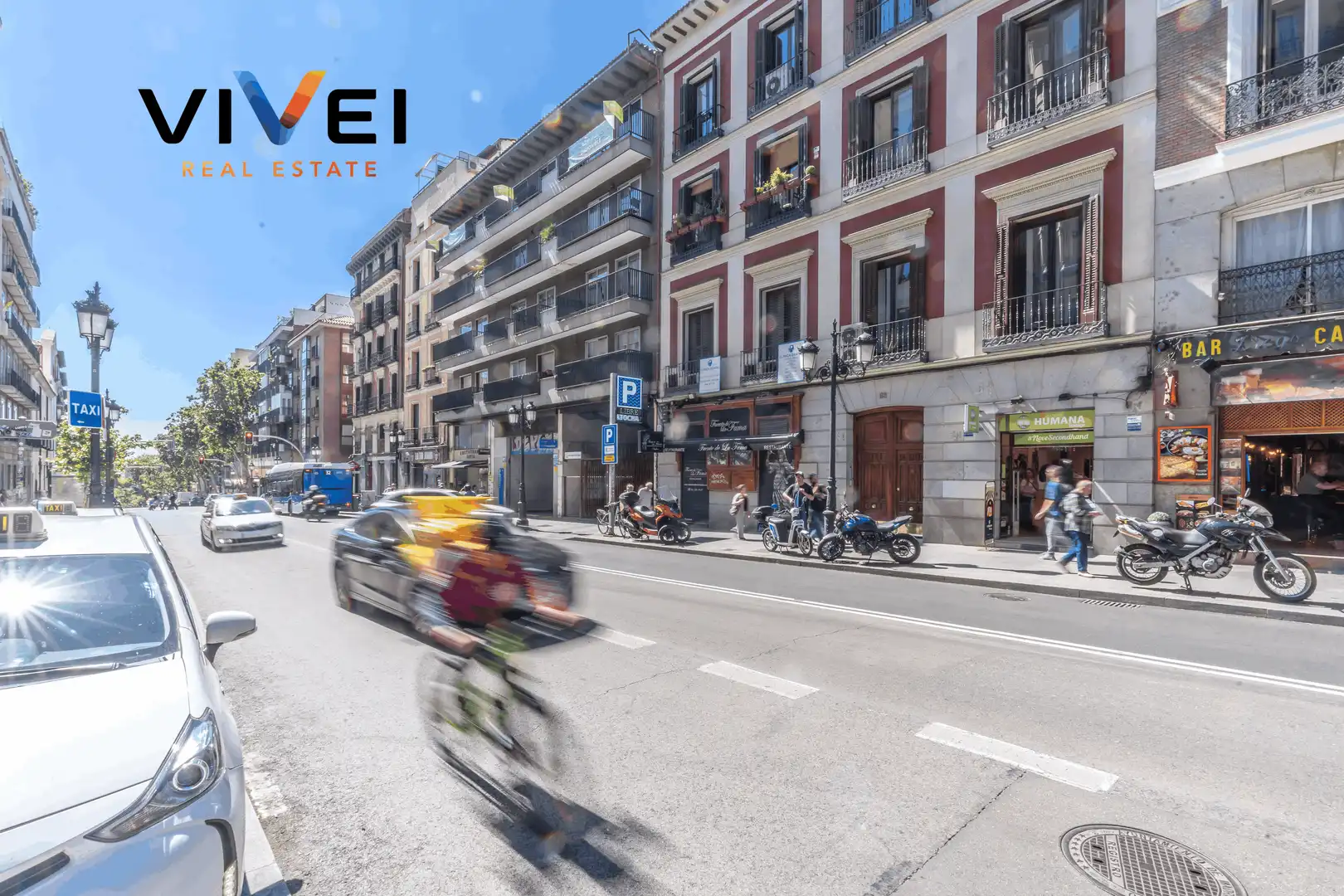 Vista exterior de Piso de alquiler en Madrid con Calefacción y Balcón