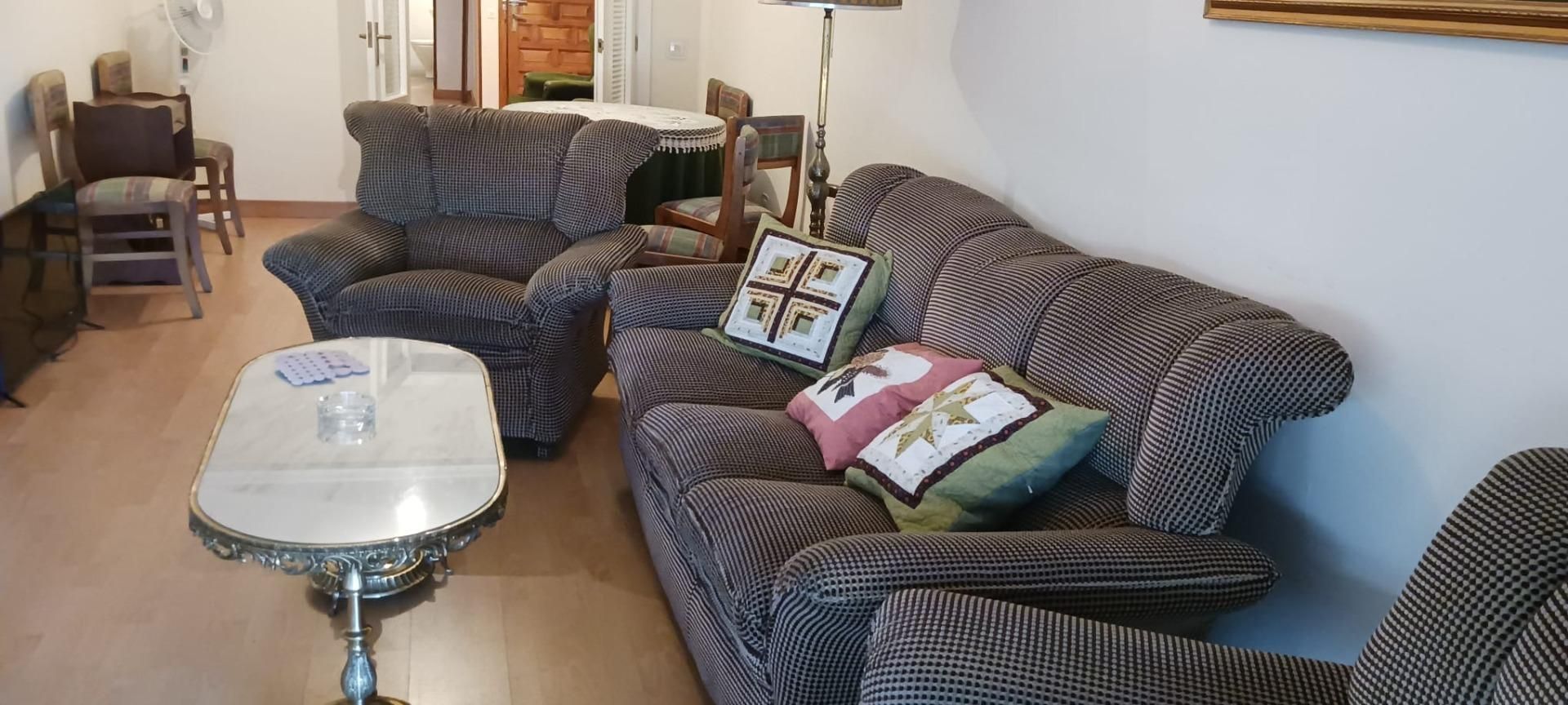 Sala d'estar de Dúplex de lloguer en Casarrubios del Monte