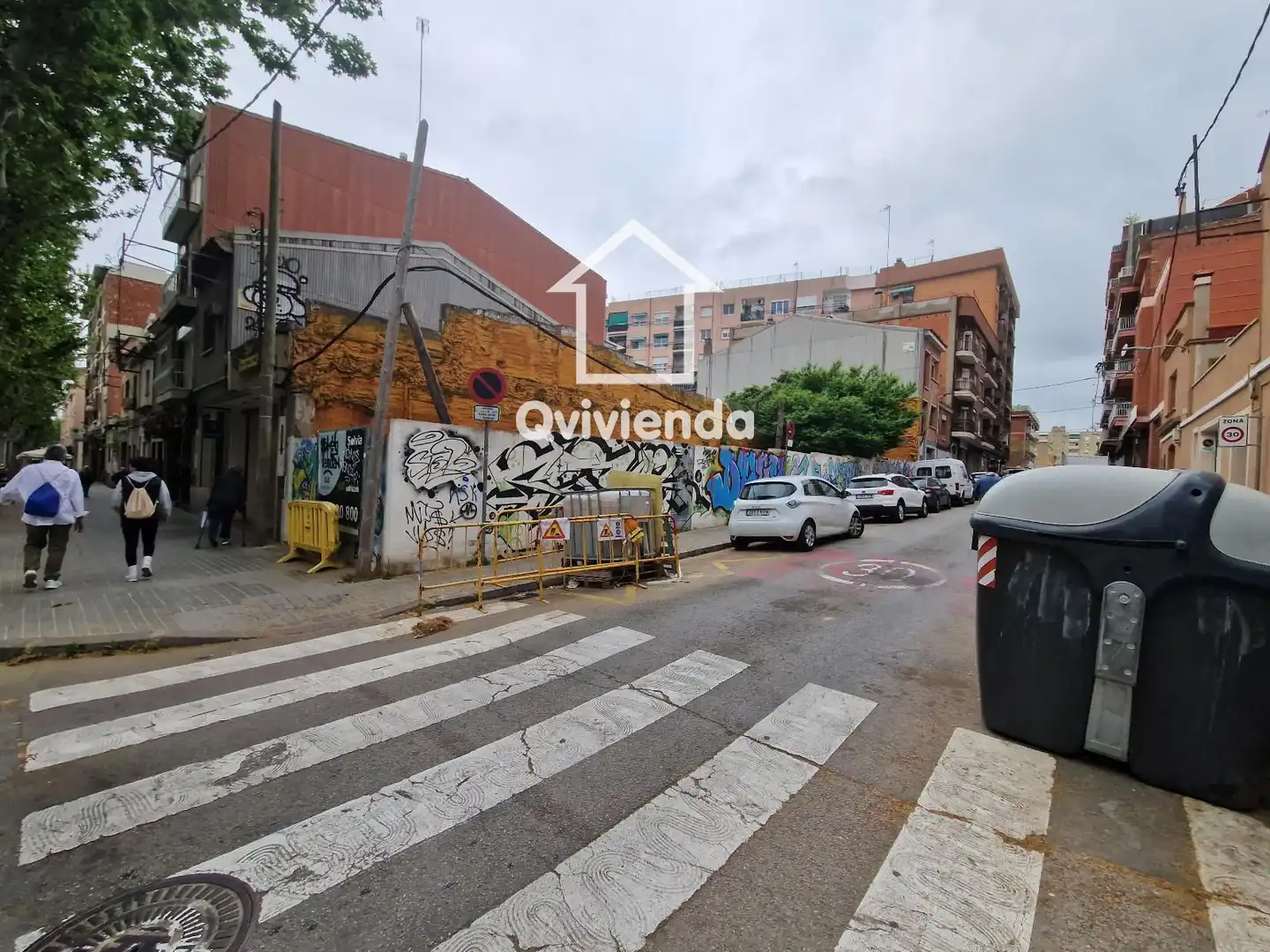 Vista exterior de Terreno en venta en Sabadell