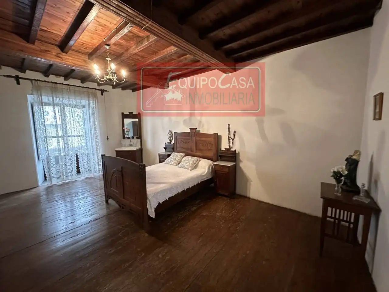 Bedroom of Detached homes for sale in Lourenzá  with Private garden, Terrace and Alarm