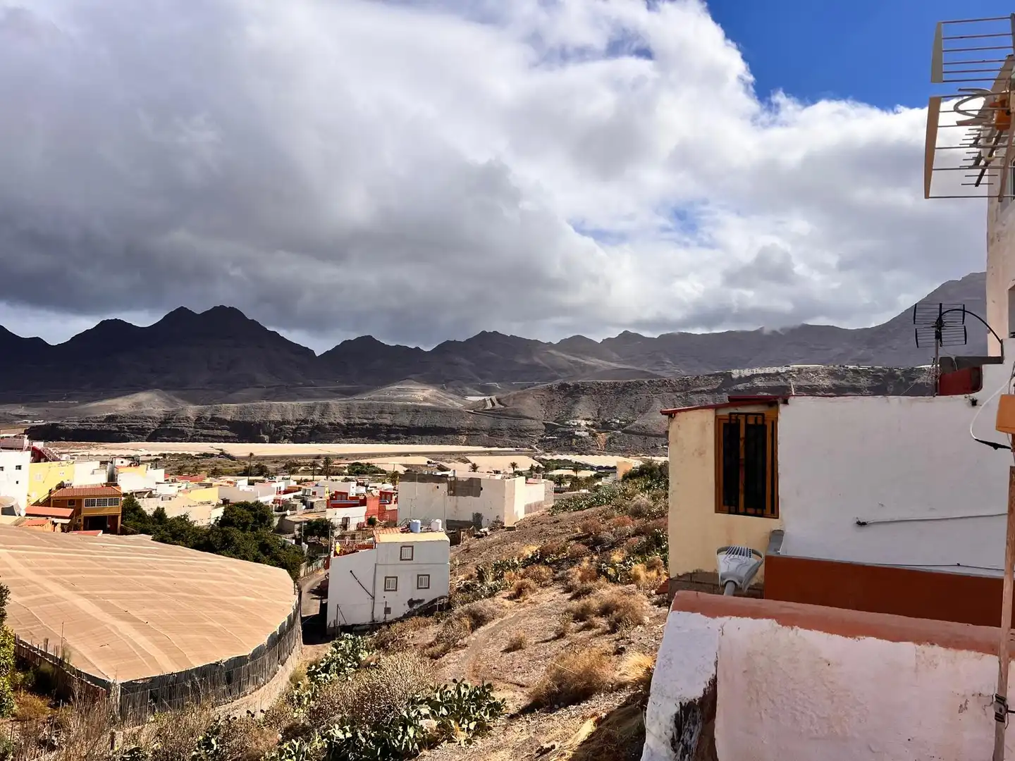 Vista exterior de Casa o xalet en venda en La Aldea de San Nicolás 