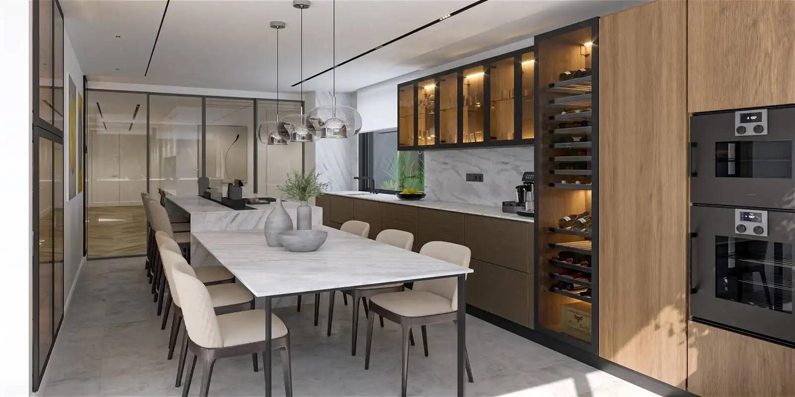 Mini appartamento con terrazza in vendita a Sarrià - Sant Gervasi, imagen 7