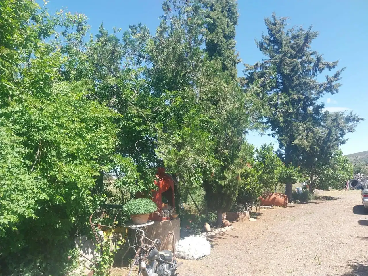 Garten von Grundstücke zum Verkauf in Hinojosa del Duque