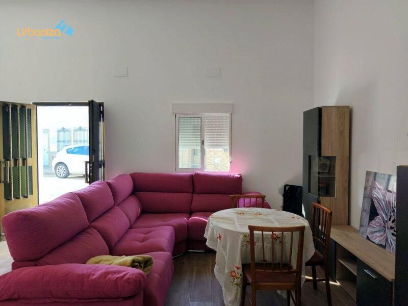 Sala d'estar de Casa o xalet en venda en Badajoz Capital amb Traster