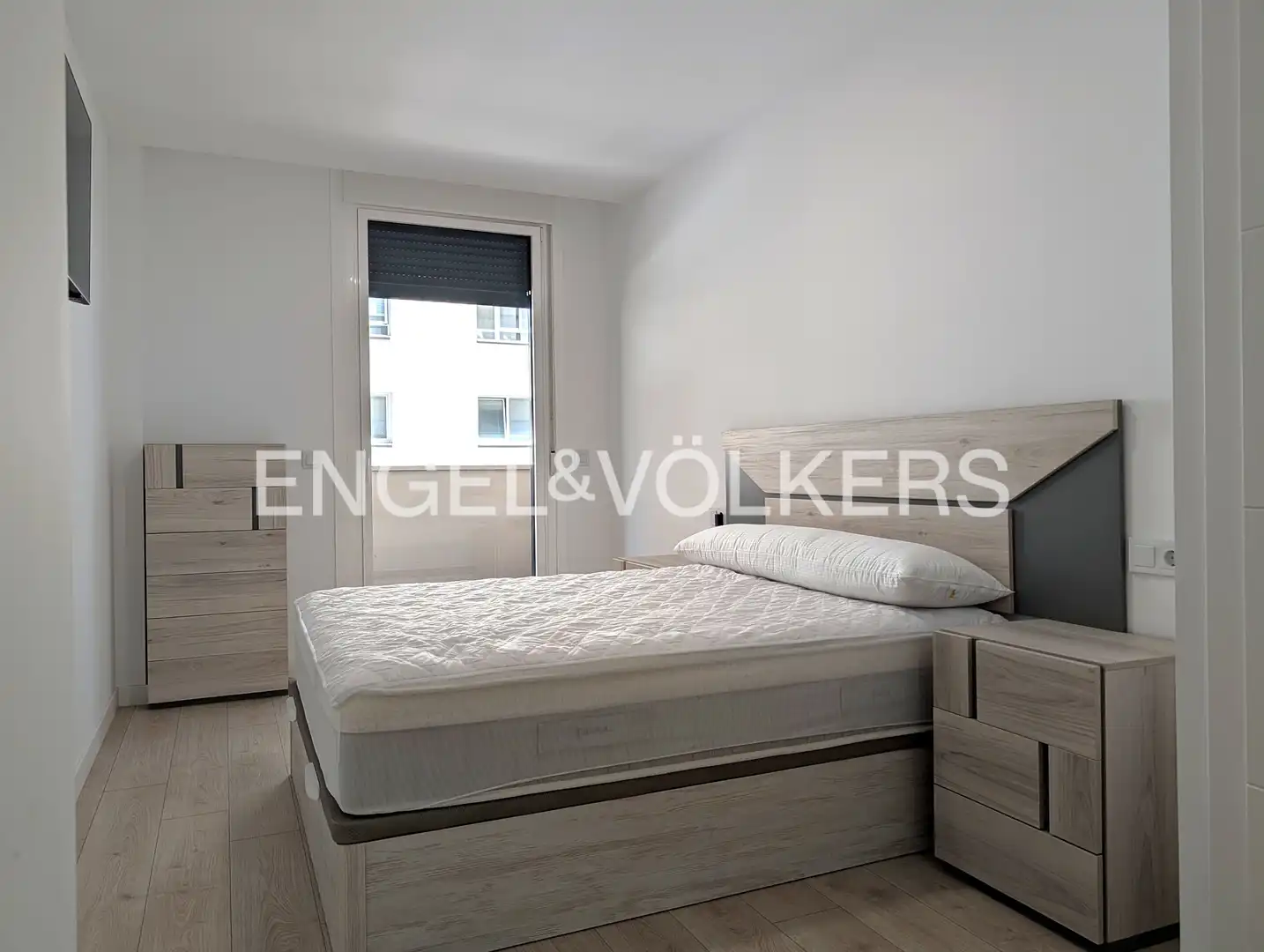 Bedroom of Flat for rent in Vigo   with Heating and Balcony