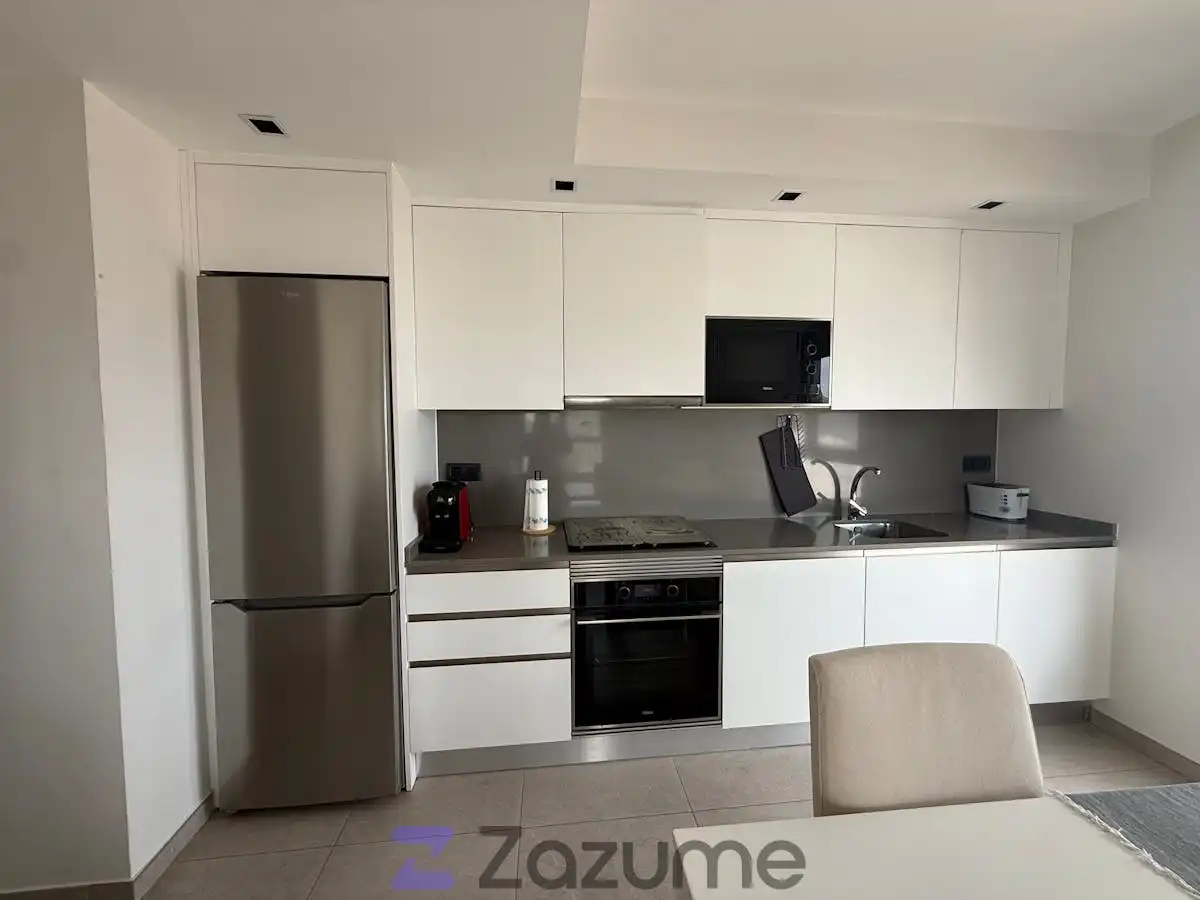 Cocina de Piso de alquiler en Las Palmas de Gran Canaria con Amueblado, Horno y Lavadora