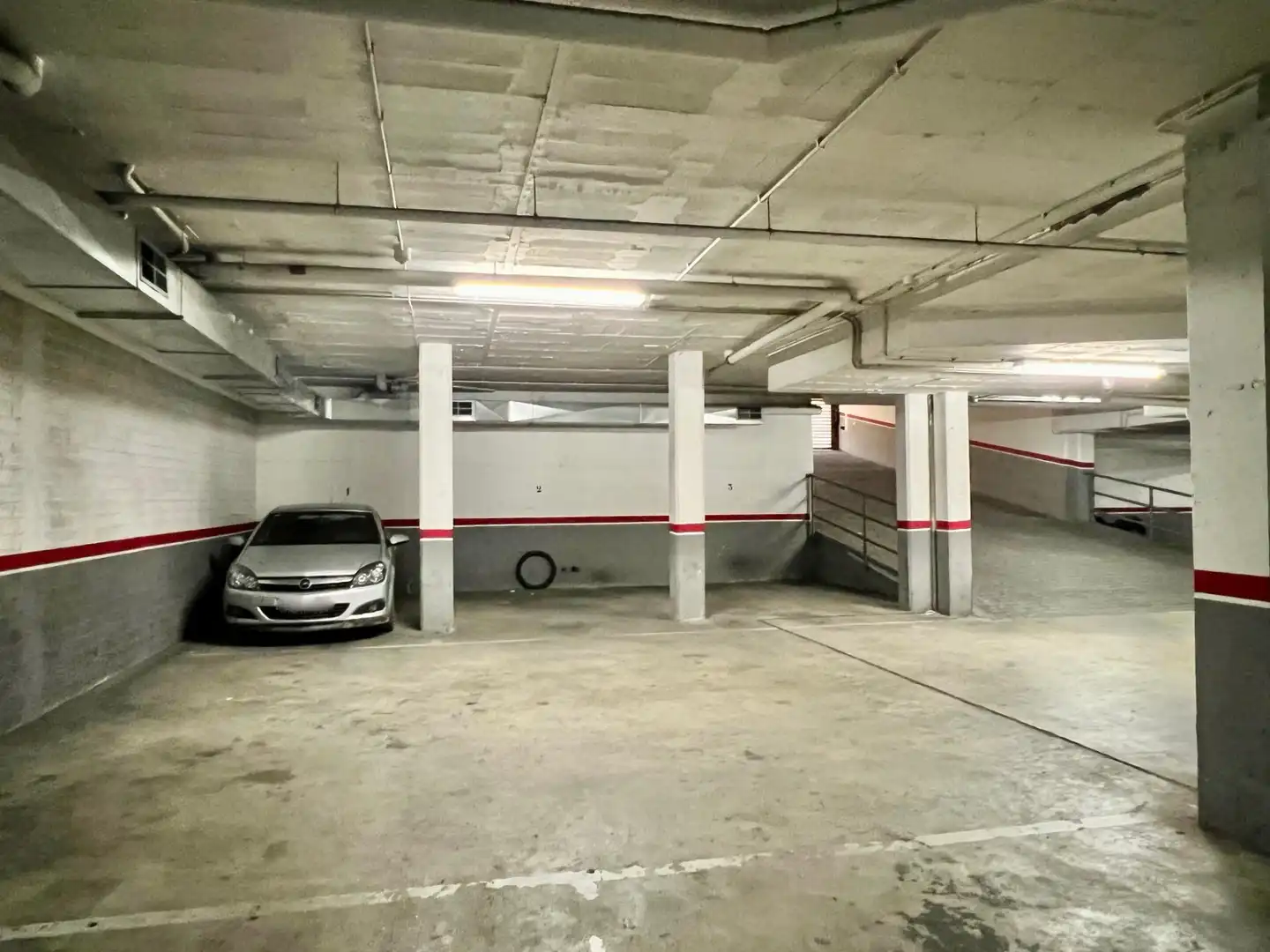 Parking of Flat for sale in Sabadell  with Air Conditioner, Heating and Terrace