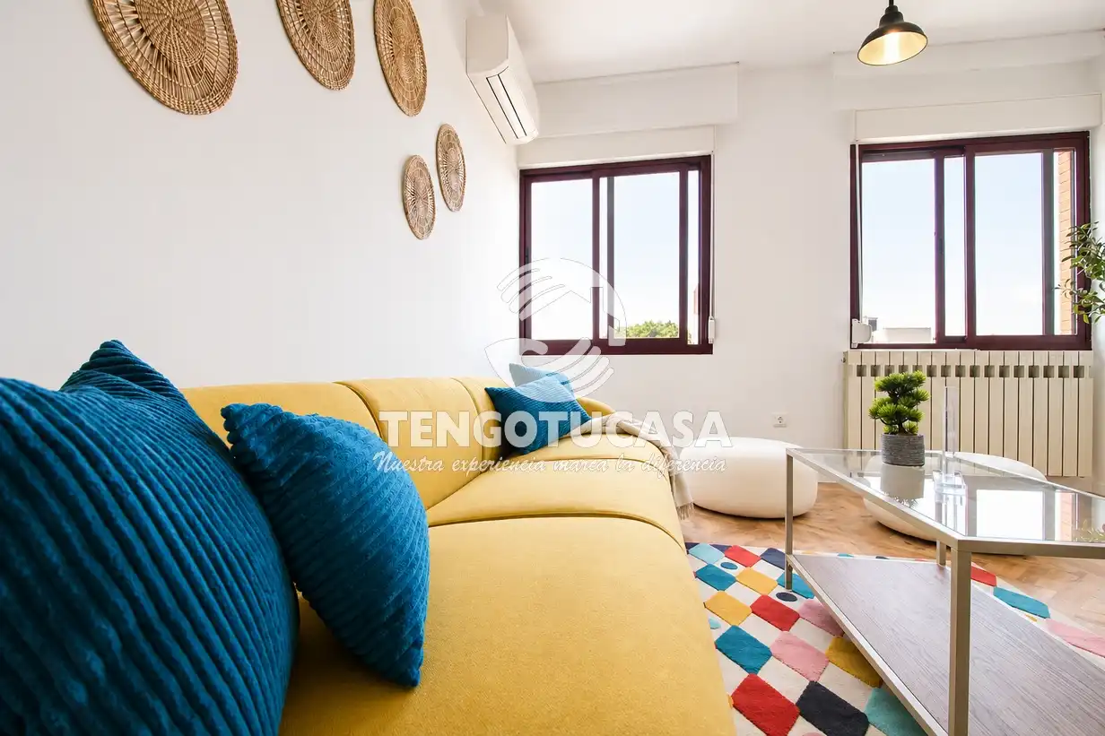Sala de estar de Piso en venta en Pinto con Aire acondicionado, Calefacción y Parquet
