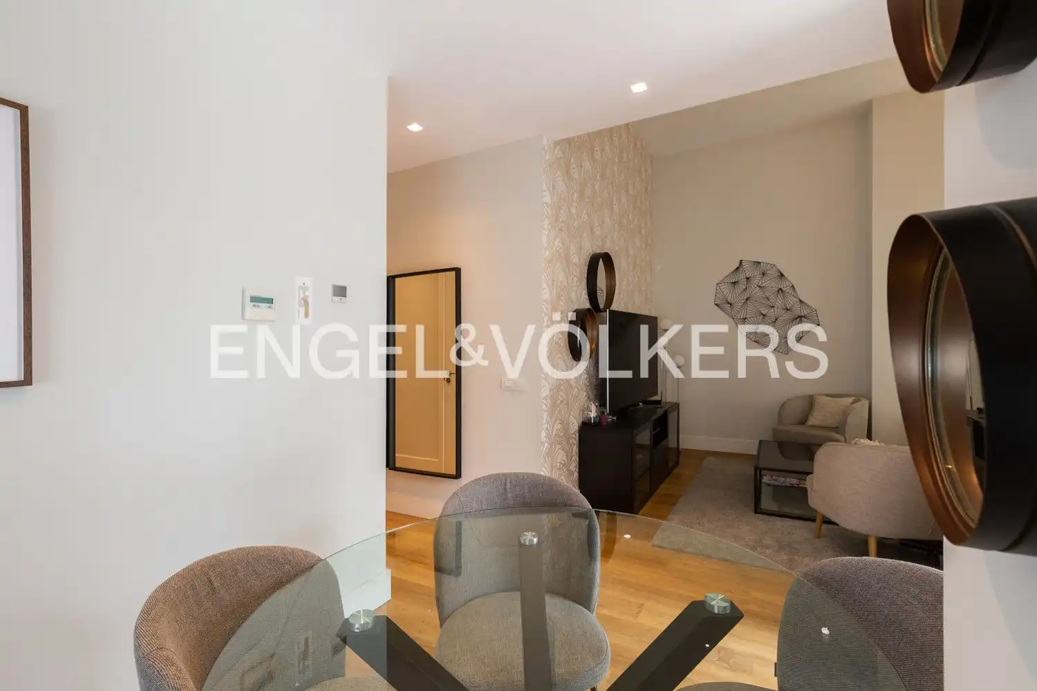 Comedor de Ático en venta en Valencia con Aire acondicionado, Calefacción y Jardín privado