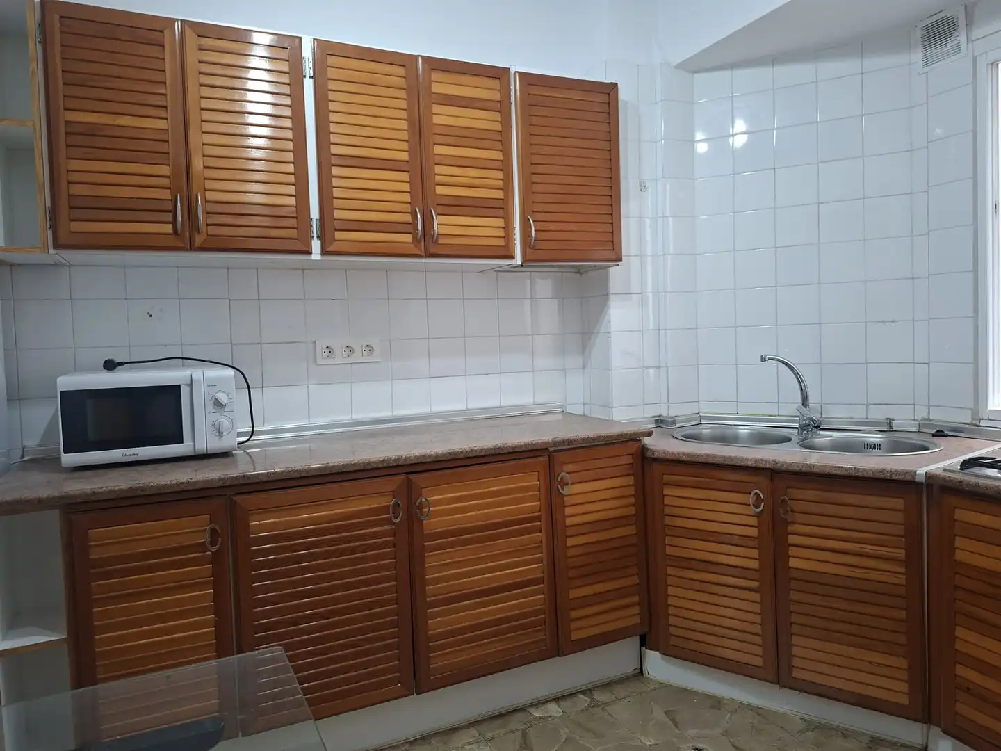 Küche von Wohnung zur Miete in Granada mit Heizung, Terrasse und Möbliert