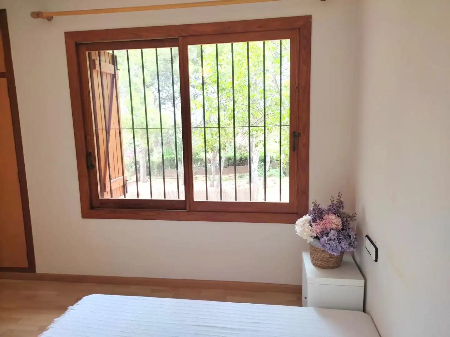 Schlafzimmer von Haus oder Chalet zur Miete in Puçol mit Heizung, Privatgarten und Terrasse