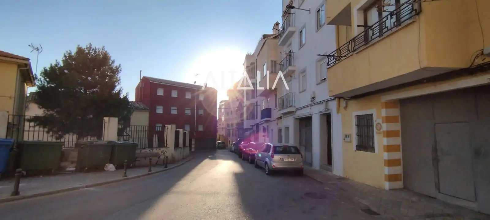 Vista exterior de Casa o xalet en venda en Cuenca amb Calefacció, Jardí privat i Balcó
