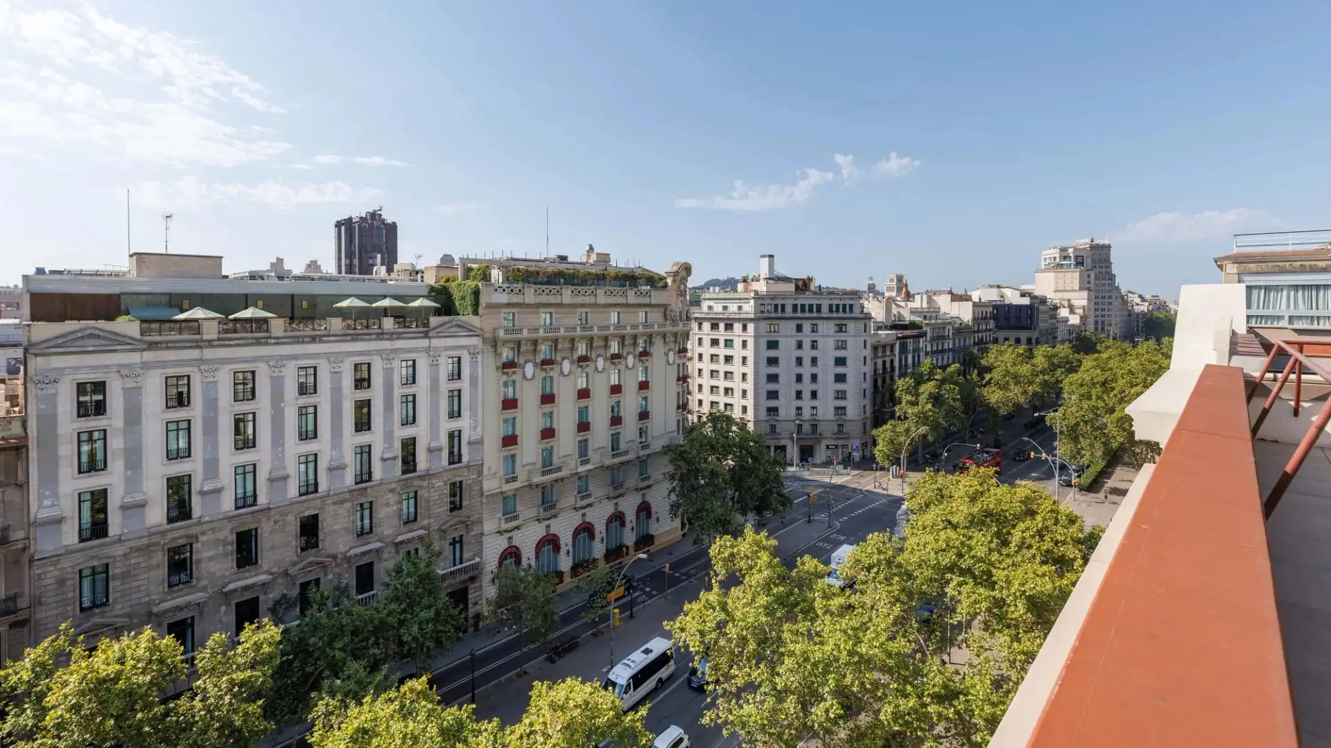 Vista exterior de Oficina de alquiler en Barcelona con Aire acondicionado, Calefacción y Terraza
