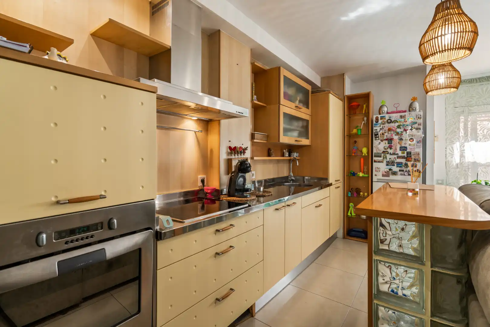 Cocina de Piso en venta en Rubí con Calefacción, Terraza y Trastero