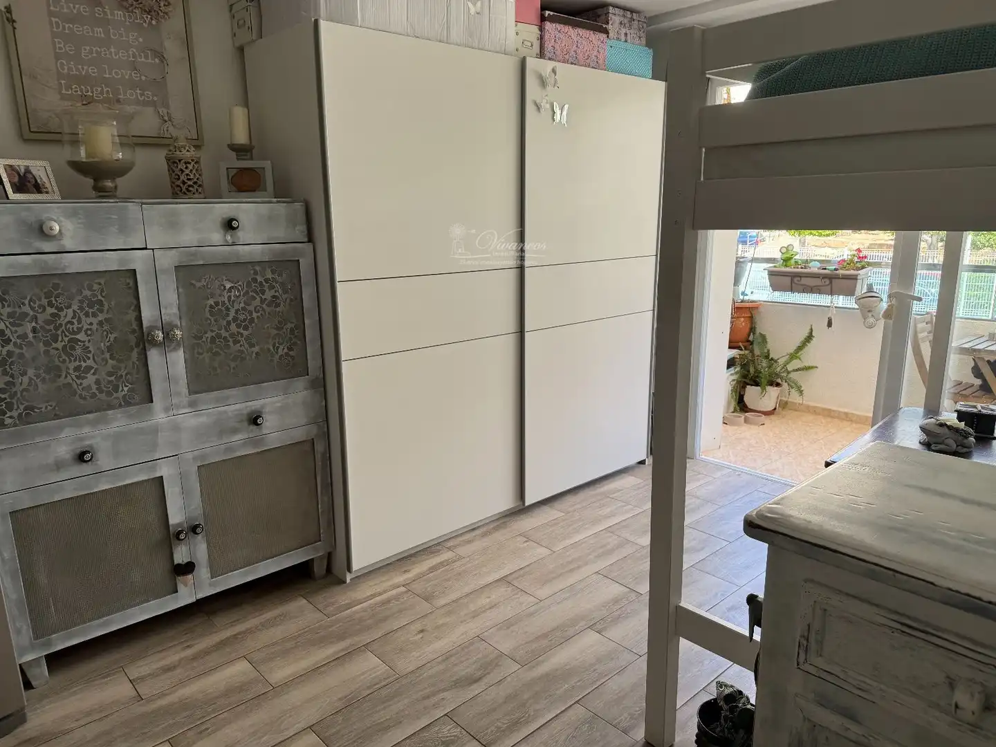 Dormitori de Apartament en venda en Calvià amb Aire condicionat, Terrassa i Piscina