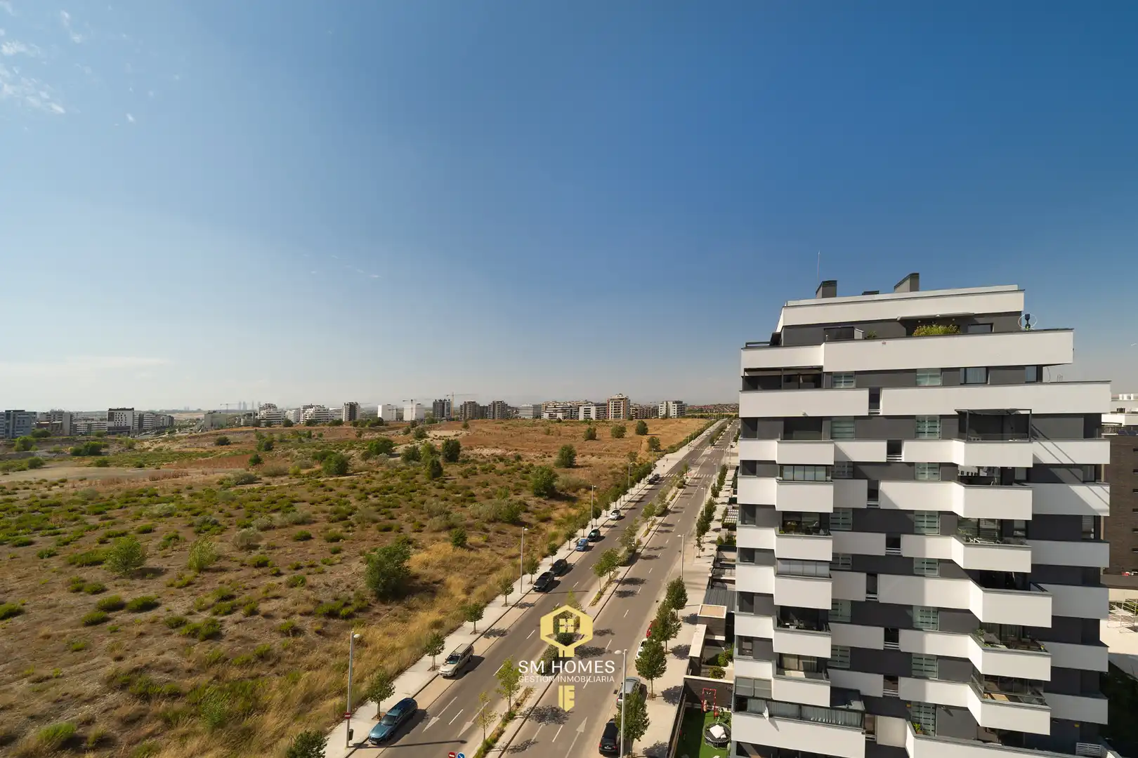Vista exterior de Ático en venta en Madrid con Calefacción, Terraza y Trastero