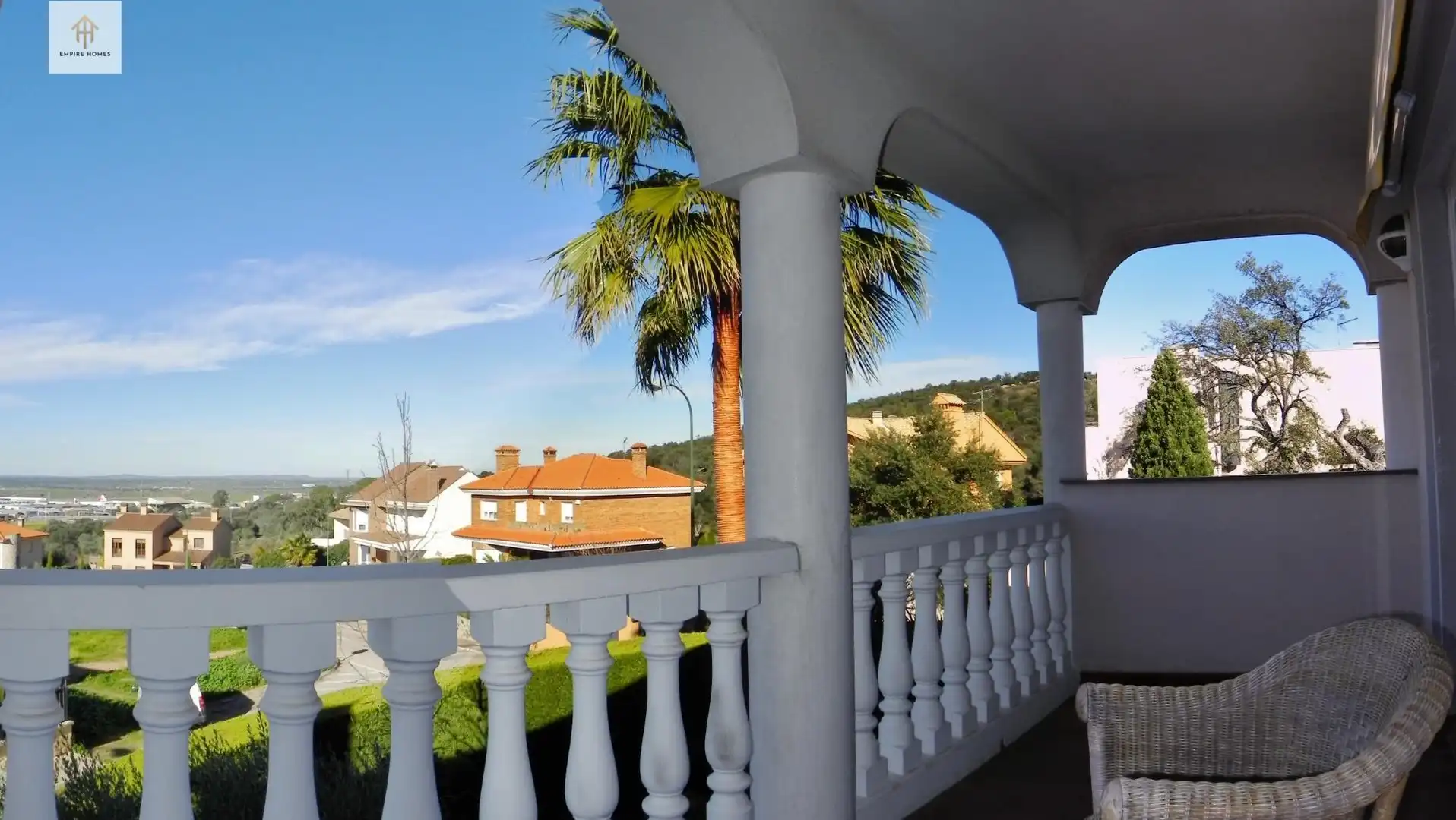 Terrassa de Casa o xalet en venda en Cáceres amb Aire condicionat, Calefacció i Jardí privat