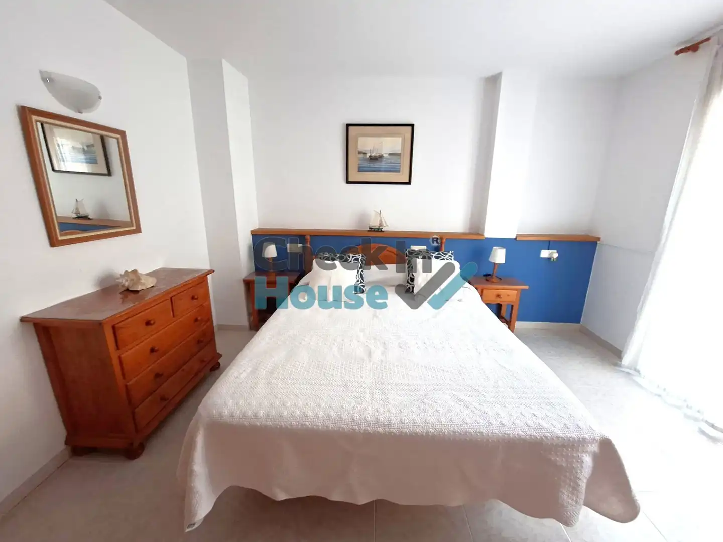 Bedroom of Detached homes for rent in Sant Feliu de Guíxols  with Heating, Private garden and Furnished