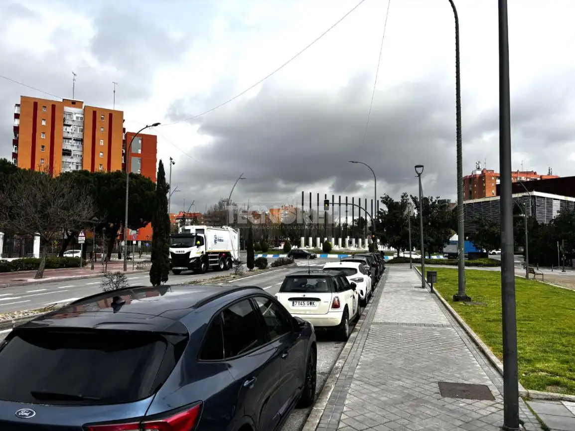 Exterior view of Garage for sale in Móstoles