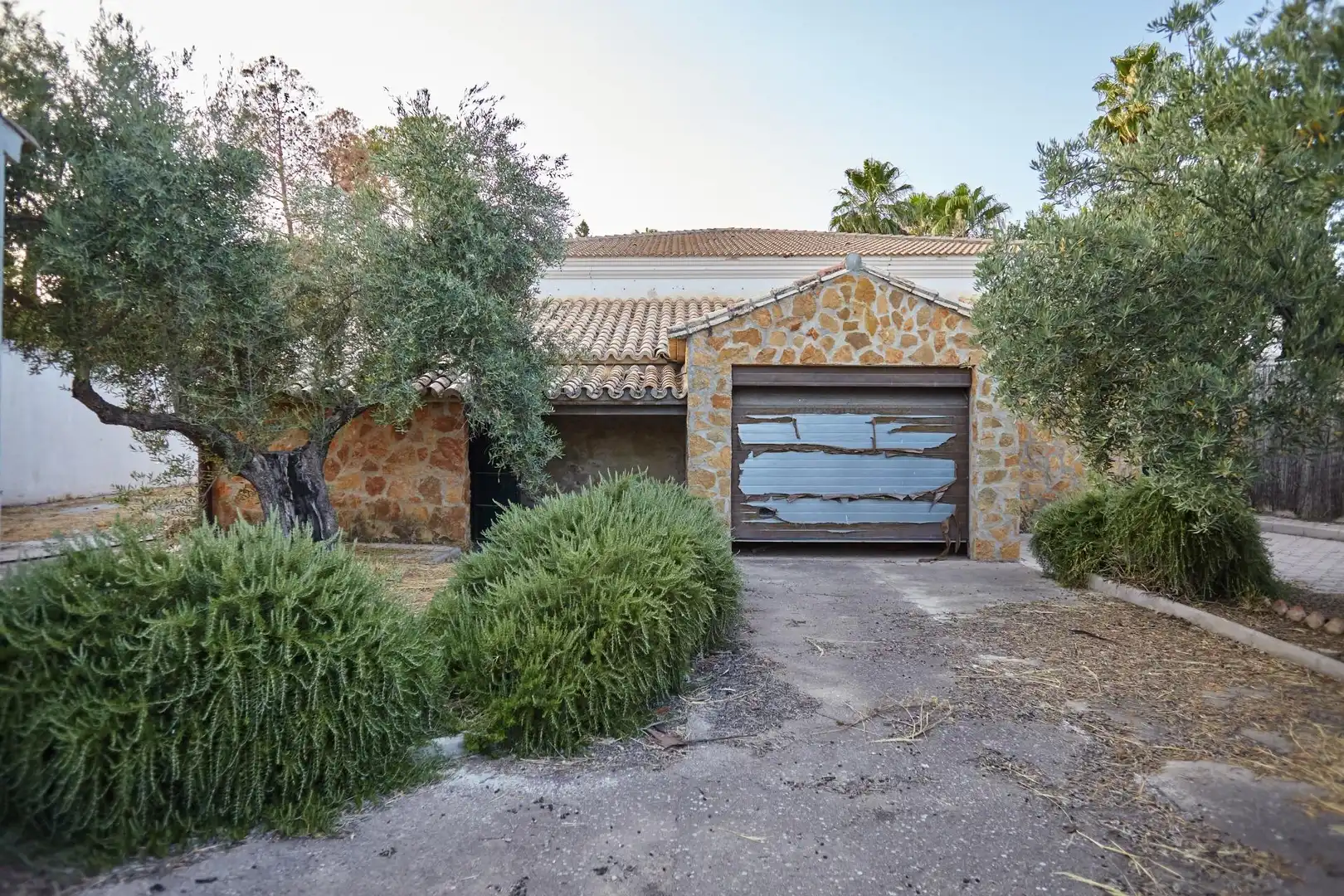 Vista exterior de Finca rústica en venta en Jaén con Aire acondicionado, Jardín privado y Terraza