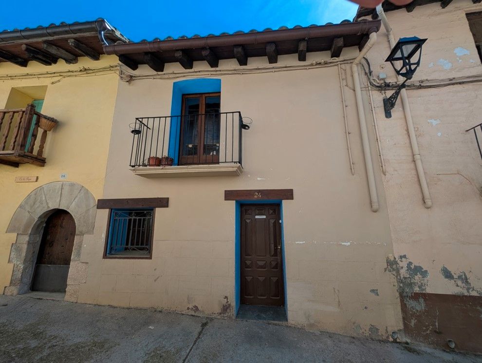 Exterior view of House or chalet for sale in Peñarroya de Tastavins  with Air Conditioner, Heating and Parquet flooring
