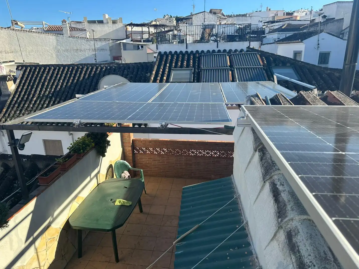 Terrassa de Casa o xalet en venda en Coín amb Aire condicionat, Terrassa i Moblat