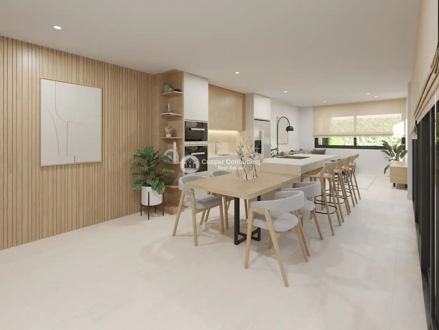 Kitchen of Houses for sale in Rojales  with Air Conditioner, Heating and Terrace