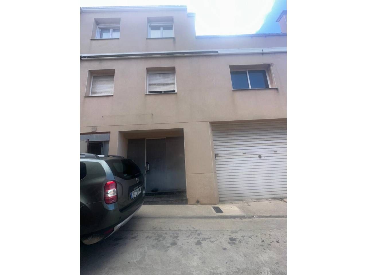 Exterior view of House or chalet for sale in Miralcamp