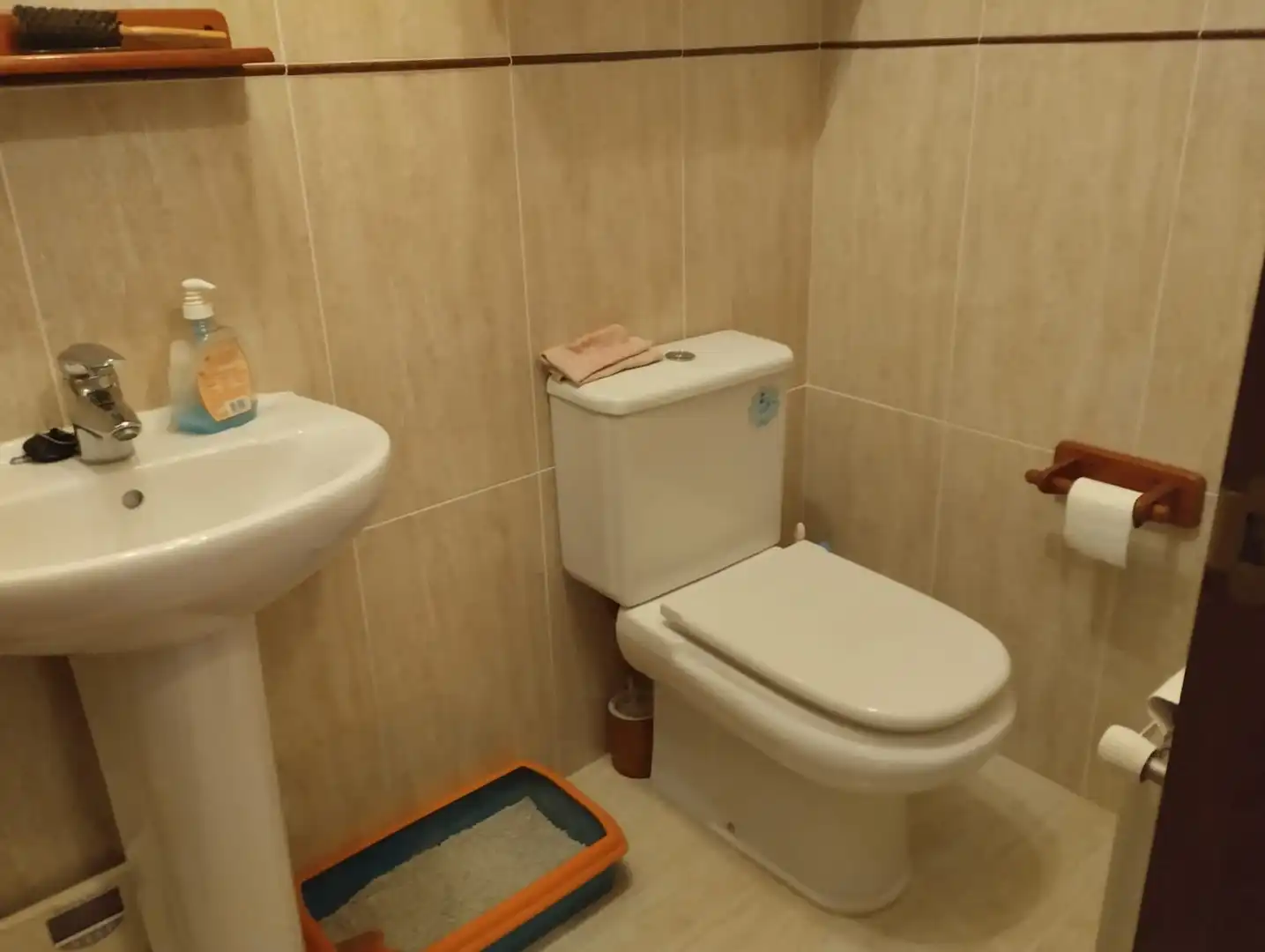 Baño de Piso en venta en Hazas de Cesto con Calefacción, Amueblado y Horno